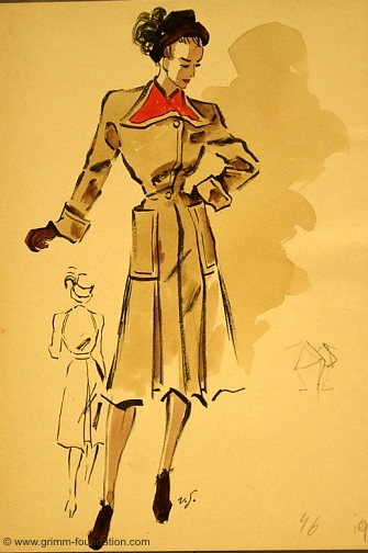 Hildegarde van Gülick, Modegrafik 3